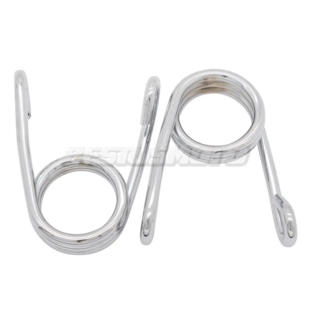 Мотоциклетные аксессуары хромированные Пружины сиденья для соло монтажное
