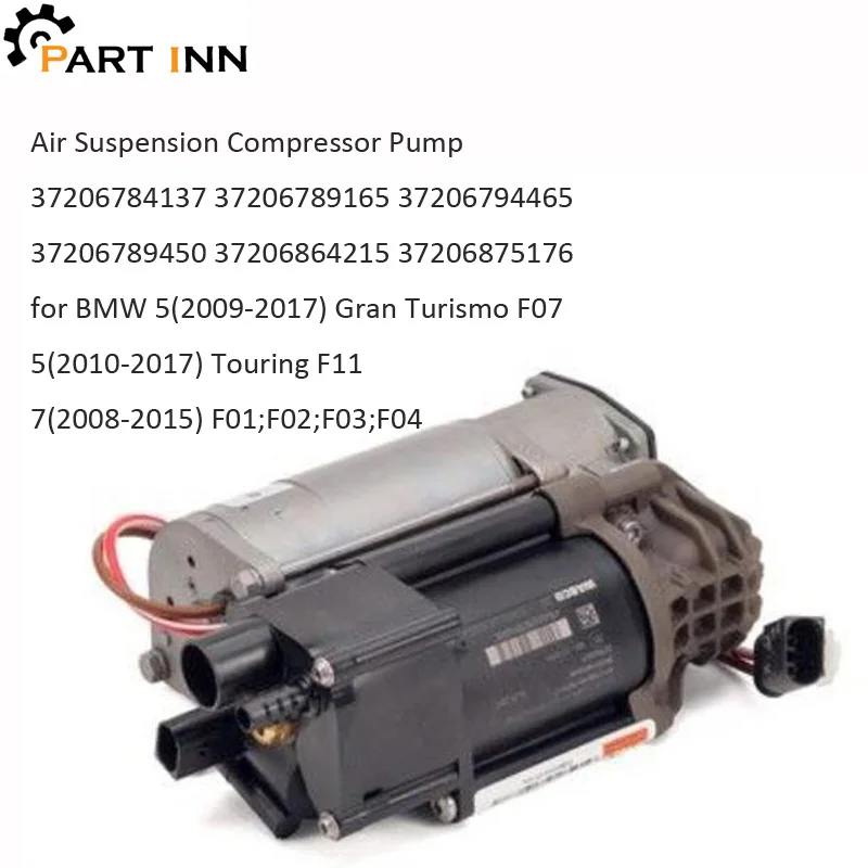 Воздушный компрессор подвески Pneumatic Air Suspension Compressor Pump для BMW 7-Series 750i F01 F07 F03 F04 5-Series F11 Estate 740i 760Li on.