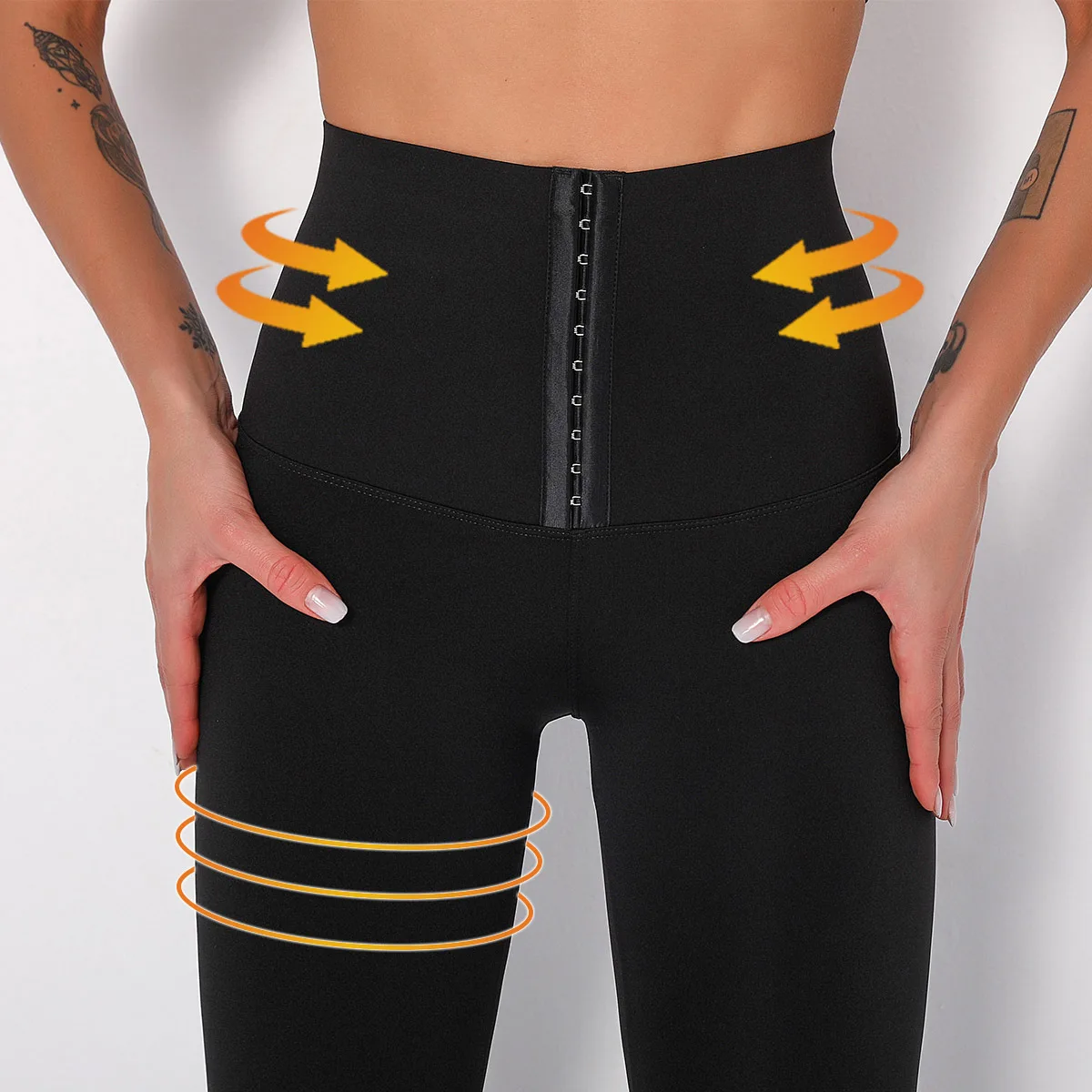 

2021 Yoga Pants Stretchy Sports Best Black Leggings High Waist Compression Tights Push Up Running Women Gym Fitness Leggings