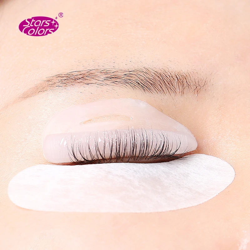 StarsColor 1 сумка для повторного использования ресниц perm rod S M L LL супер силиконовая