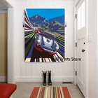 Постер с изображением гоночного автомобиля Ле-Мана, 24 часа, картина, печатный плакат, Настенная картина для гостиной, домашний декор, без рамки