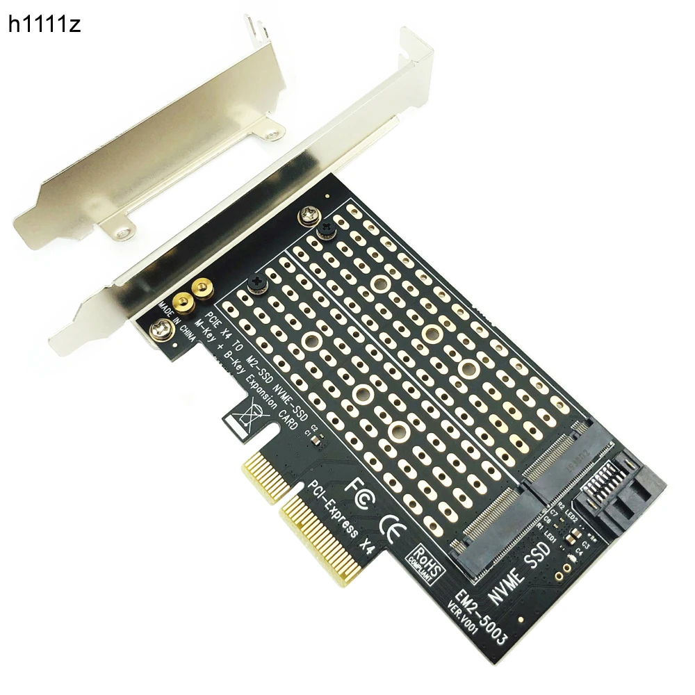 адаптер pci express pcie на m2 адаптер nvme sata m 2 ssd pcie а