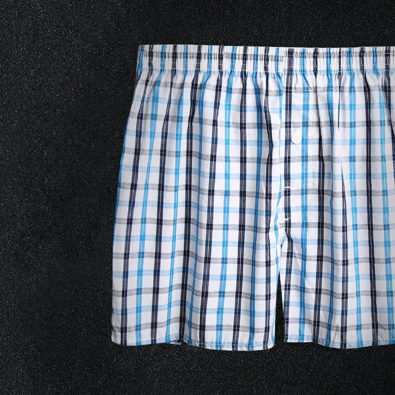 Летние 100% Хлопковые Штаны для сна мужские шорты повседневные свободные штаны