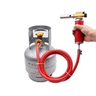 Адаптер для газовой горелки, адаптер для газовой горелки, газовая горелка для кемпинга, используется для подключения газового бака для приготовления пищи, кемпинга, уличный инструмент