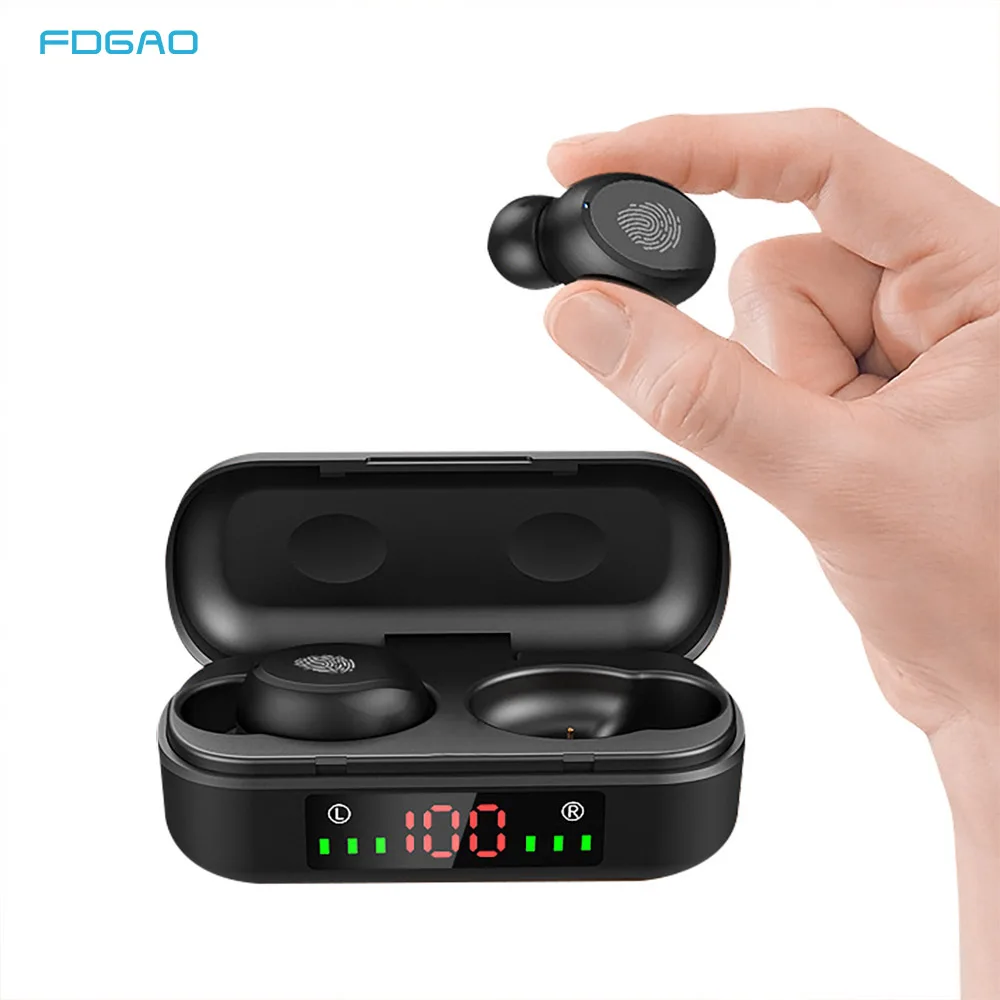 TWS-стереонаушники с поддержкой Bluetooth водонепроницаемые | Электроника