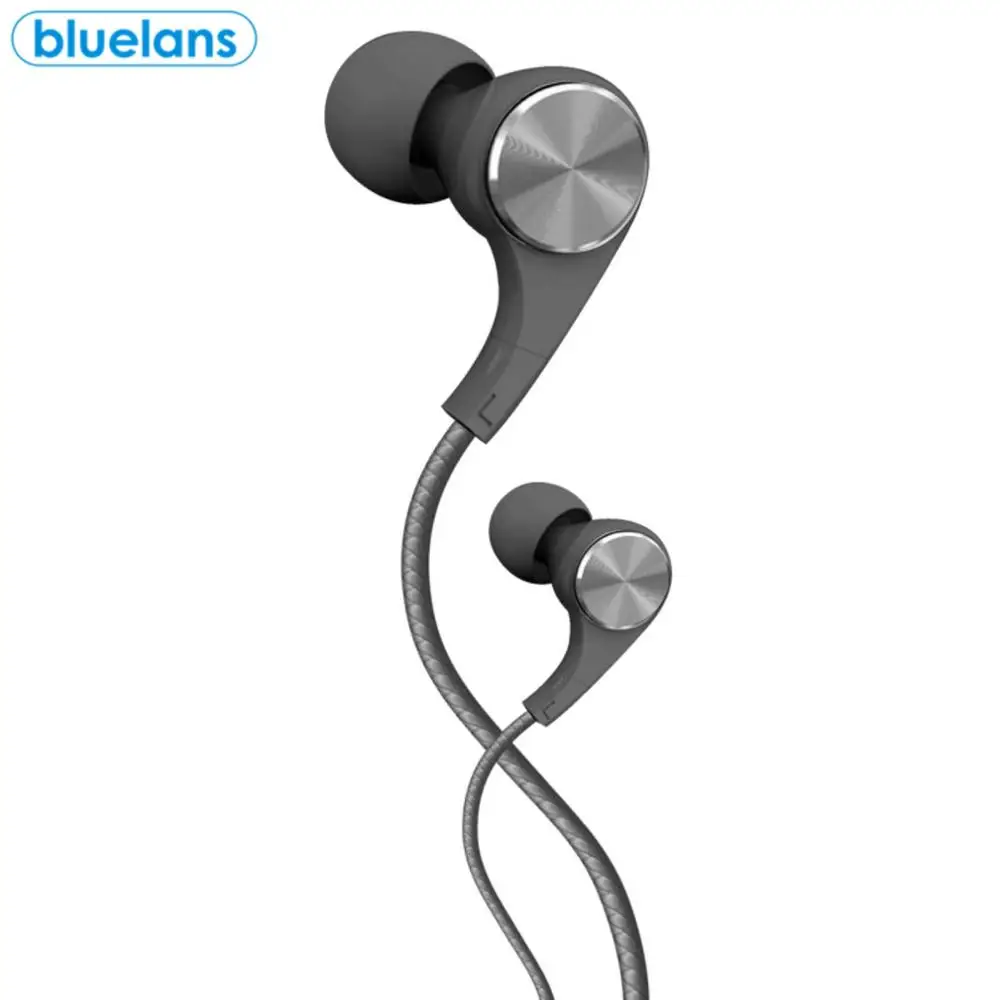 Портативные Hi Fi мини наушники вкладыши 3 5 мм с тяжелыми басами два динамика