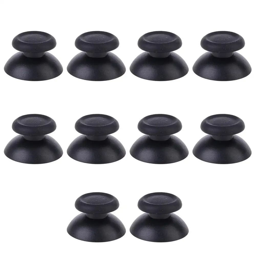 10 pcs New Black Replacement Controller Analog Thumb Stick for Sony PS4 - L060 hot | Электроника