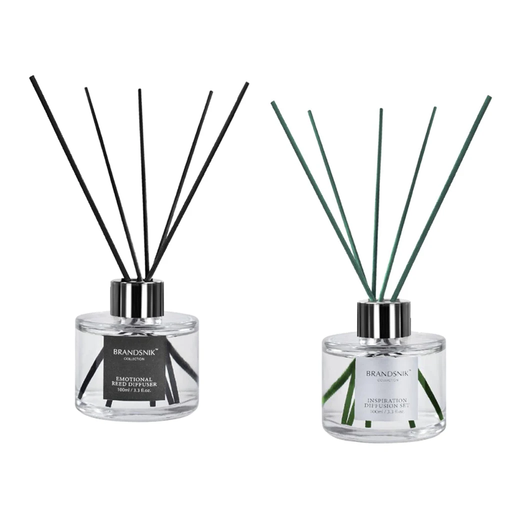 2 Packs Scented Essential Oil Home Bathroom Toilet Air Freshener Reed Diffuser | Красота и здоровье