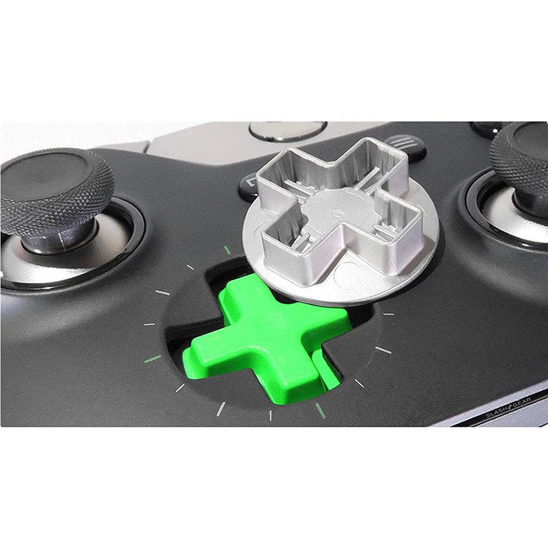 11 в 1 Замена для Xbox One Elite Джойстики основы d-колодки с отвертками T6/T8 и рукояткой |
