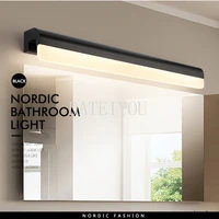 nordic bathroom mirror headlight led bathroom moisture proof bathroom corridor light