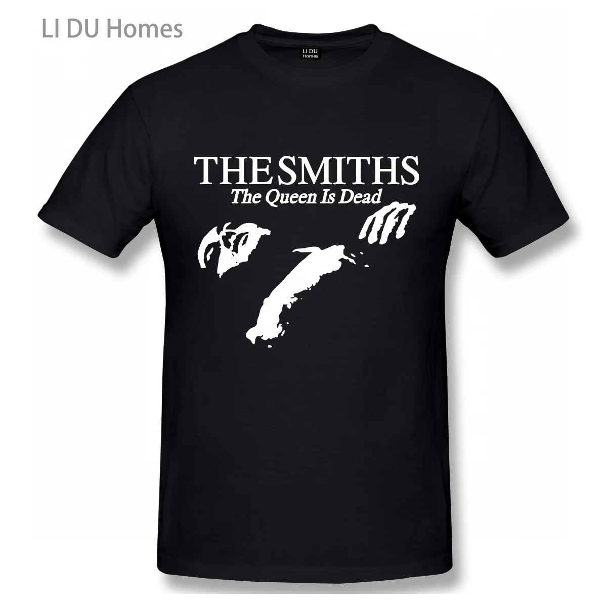 

Men Cotton T Shirt Summer Tops The Smiths The Queen Is Dead - T-Shirt, 1980's Indie, Morrissey Bigger Size Homme T-shirt
