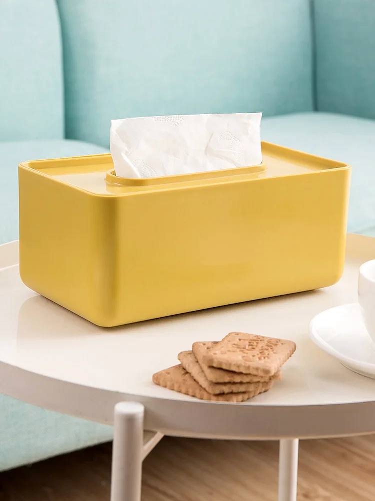 Multifunctional Tissue Box Drawer Rectangle Nordic Creative Living Room Paper Plastic Holder Kitchen House Storage LL50TB | Дом и сад