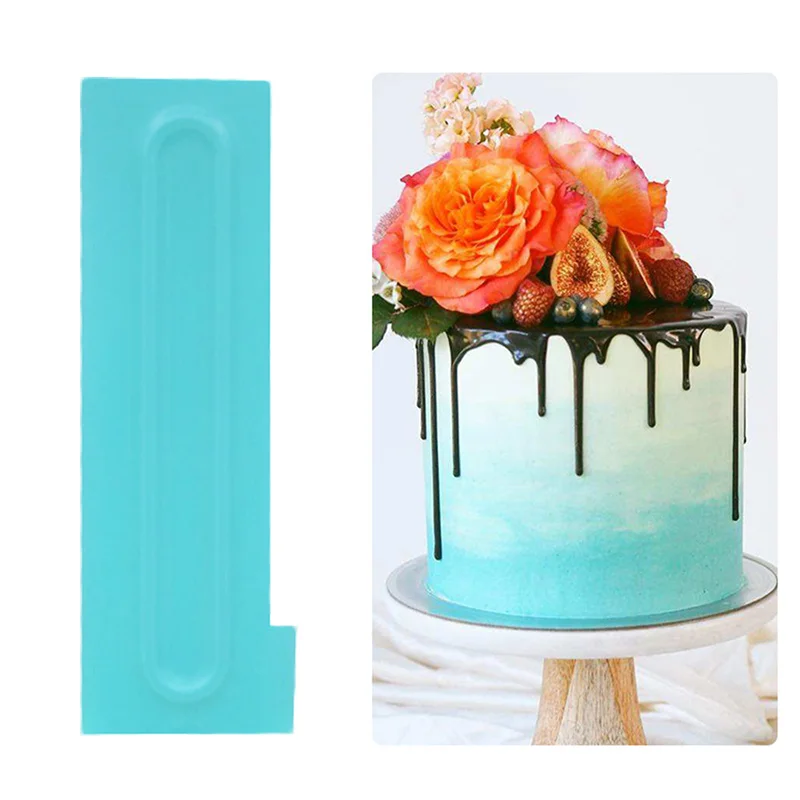 Хлебобулочные DIY торт пластиковый пилообразный крем скребок декоративная