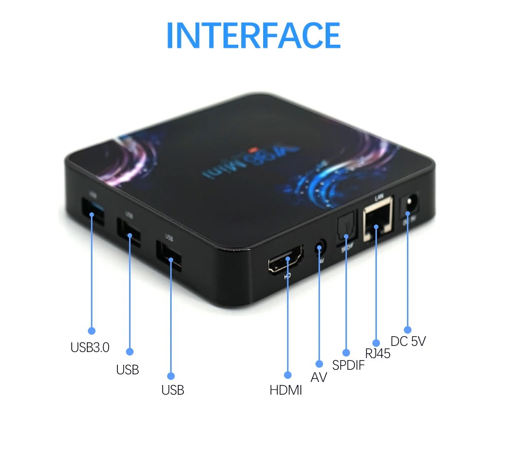 Vmade новейший мини IP tv Box Allwinner H6 четырехъядерный Android 9,0 4G+ 128GB UHD 4K H.265 wifi 1,5 GHZ Google tv Netflix медиаплеер