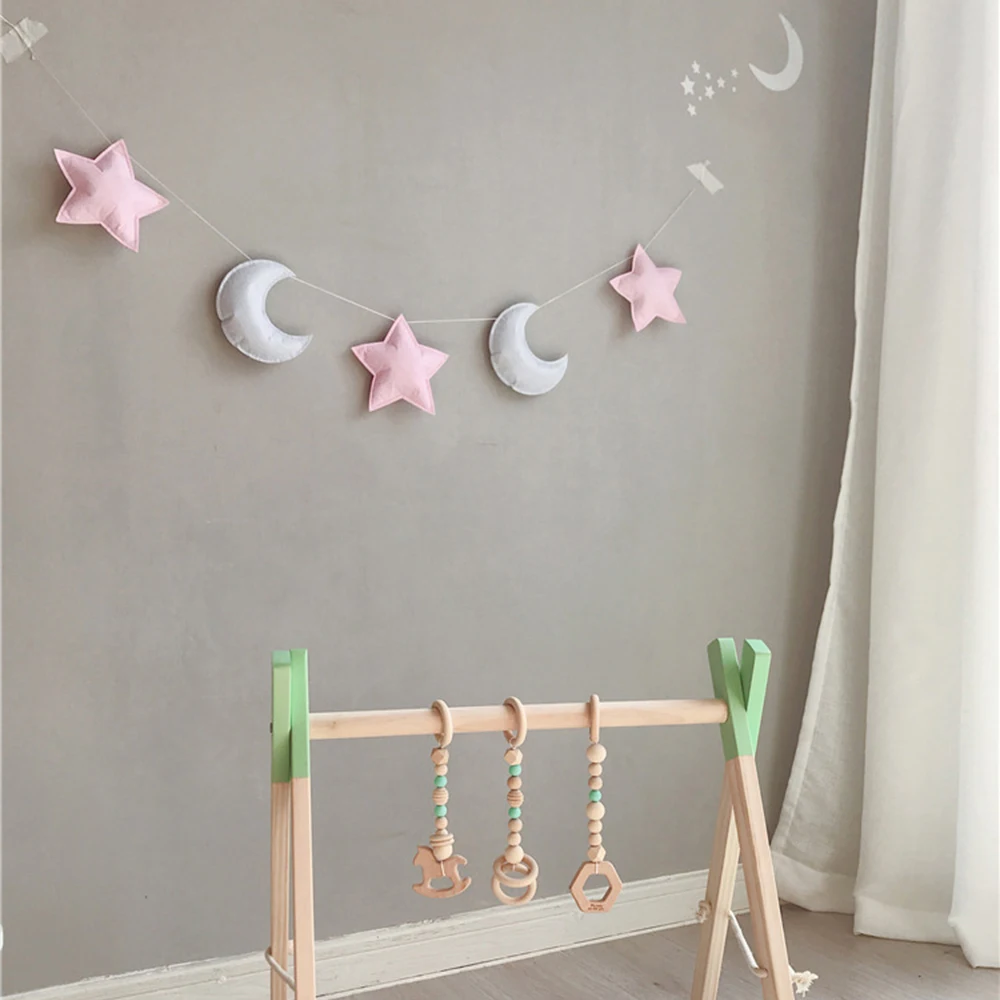 Реквизит для фотосъемки в скандинавском стиле подвесной магазин детской одежды