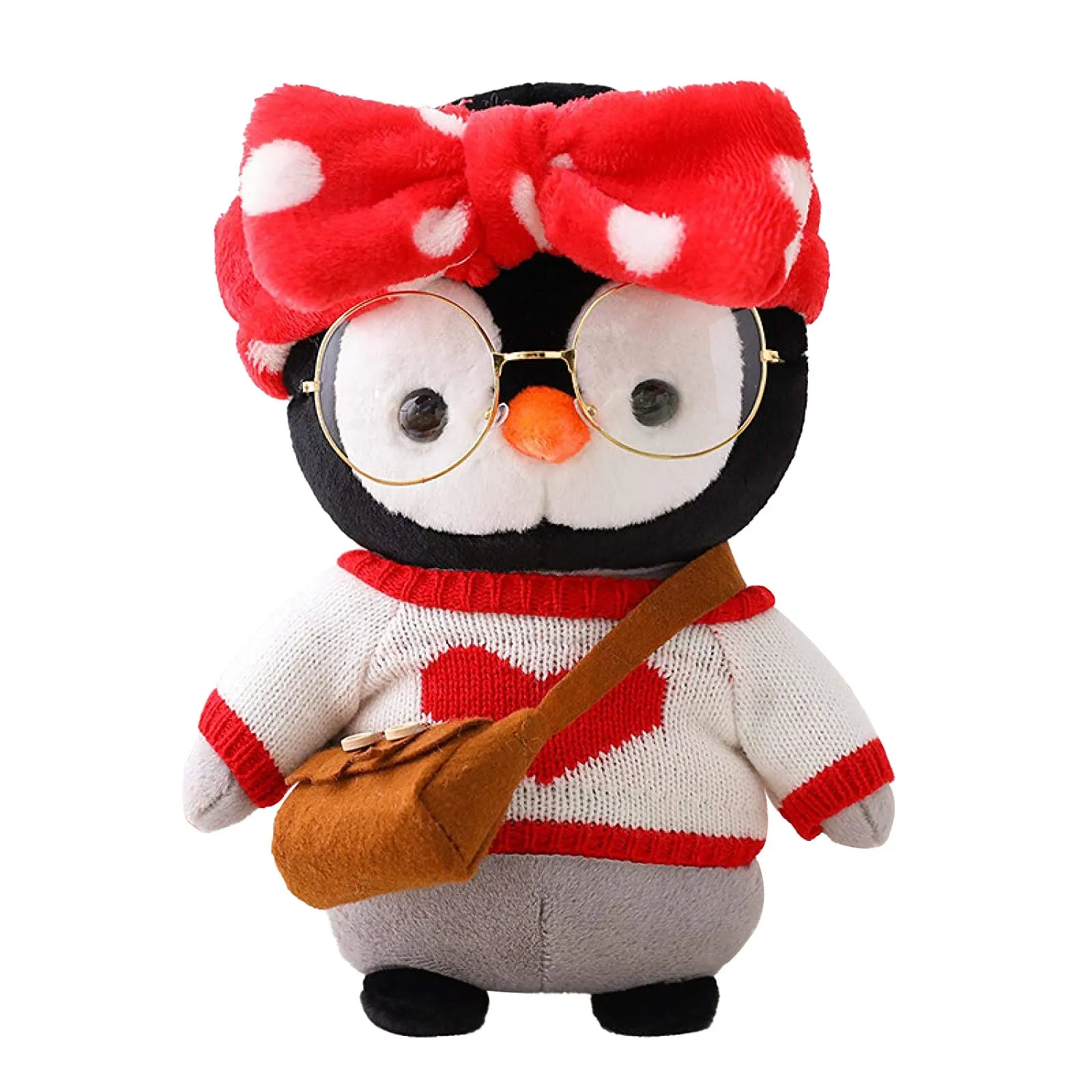 

New Cute Cartoon Penguin Cosplay Dress Up Plush Baby Toys Stuffed Doll Birthday Gift Kawaii Decorative Ornaments Child Gift