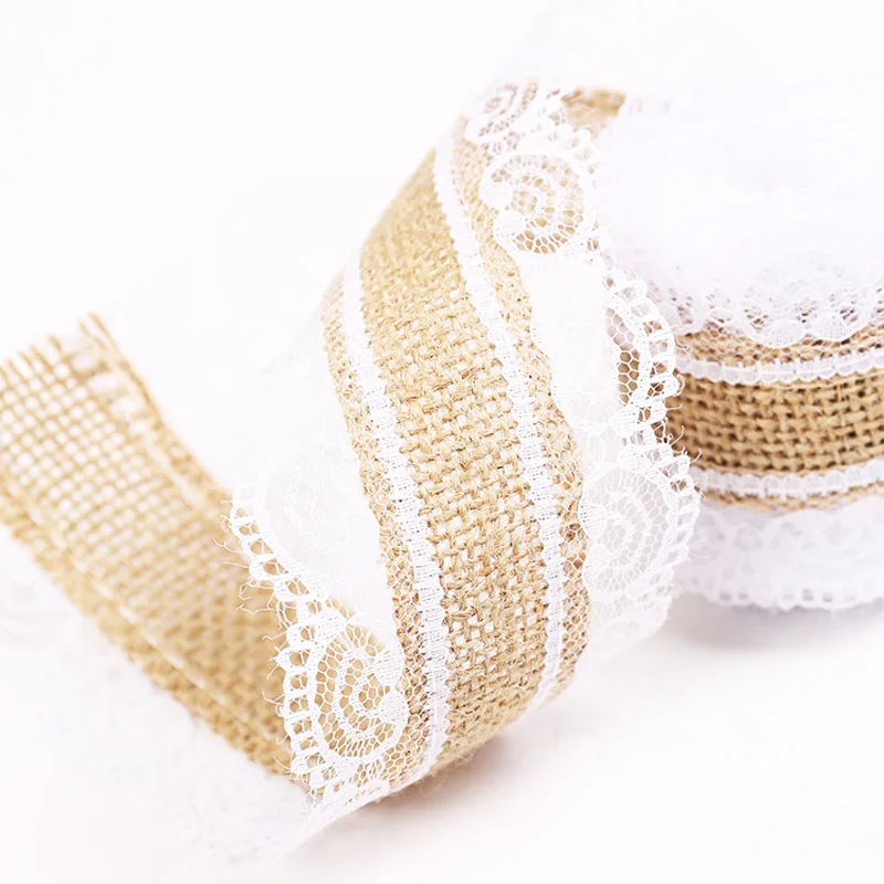 2 ярда красивой кружевной ленты шириной 5 см для самостоятельной сборки одежды