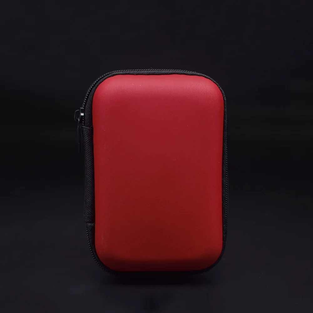 Проводная коробка для хранения наушников сумка кабеля передачи данных брелок SD