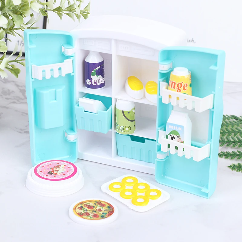 

1:12 Simulation Miniature Furniture Toys Dolls Kids Baby Room Play Toy Pet Family Furniture Set For Dolls Edutation