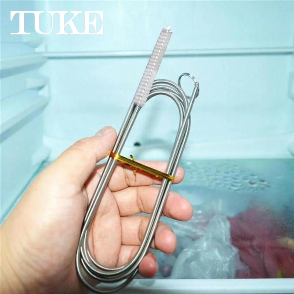 100/150 см Гибкая дренажная щетка для холодильника сушилка ворса ловушка Складной