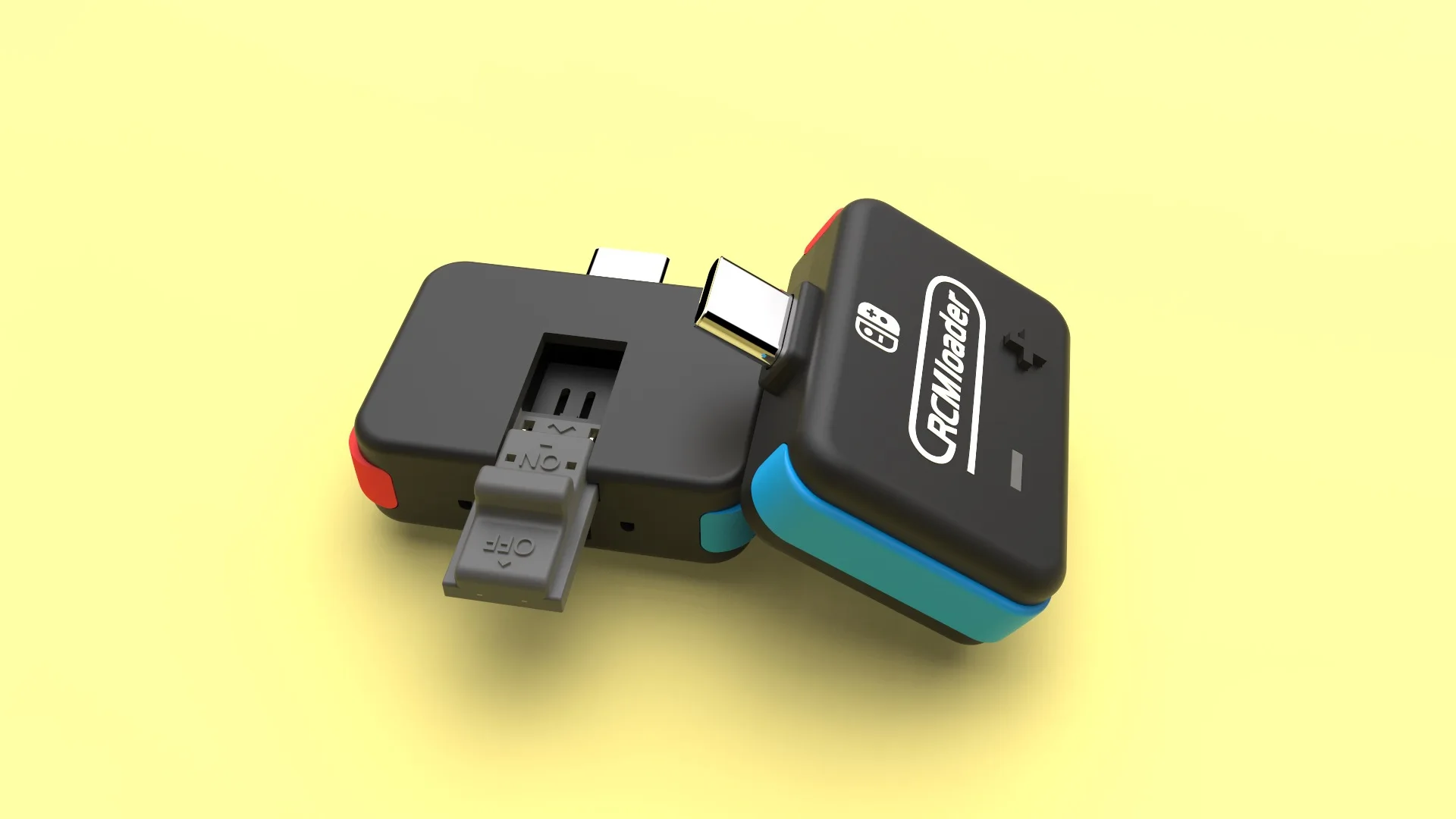 100 шт., обновленный Bluetooth передатчик инжектора с нагрузкой, поддержка для rend o Switch для хоста ПК, RCM погрузчик, один инжектор