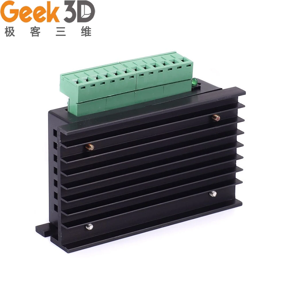 TB6600 Драйвер шагового двигателя Nema 23 34 42/57/86 Nema17 32 сегмент 4A 42VDC оси Cnc маршрутизатор