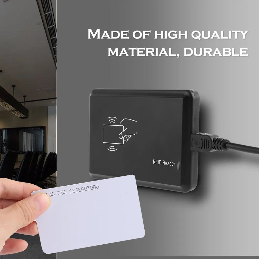 USB 125 кГц RFID EM4305 T5567 кардридер копировальный аппарат программатор горелка + 5