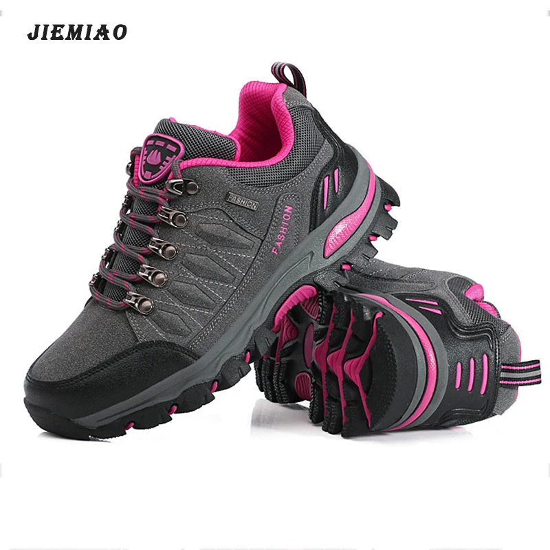

Outdoor Women Hiking Shoes Trail Trekking Men Mountain Walking Climbing Shoe Camping Non-Slip Unisex Zapatillas Senderismo Mujer