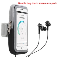 universal arm bag for 4 7 5 5inch armband cell phone holder running sport armband bag case cover outdoor sport phone arm pouch