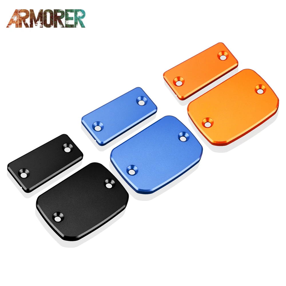 

Motorcycle CNC Aluminum Front Brake Reservoir Fluid Tank Cover Accessories For 701 ENDURO 701 Supermoto Svartpilen 701