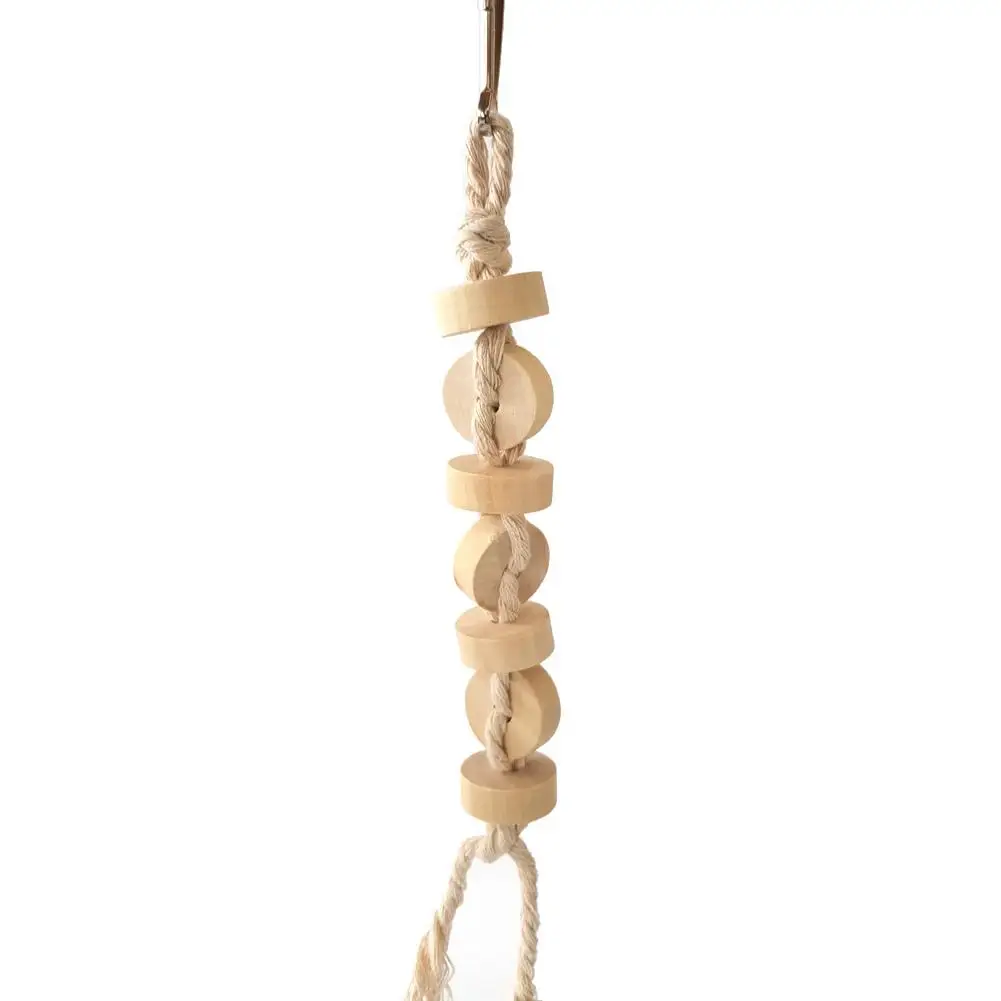 

7Pcs/Set Blocks Chewing Biting Toy for Bird Parrot Pet Cage Hanging Pendant