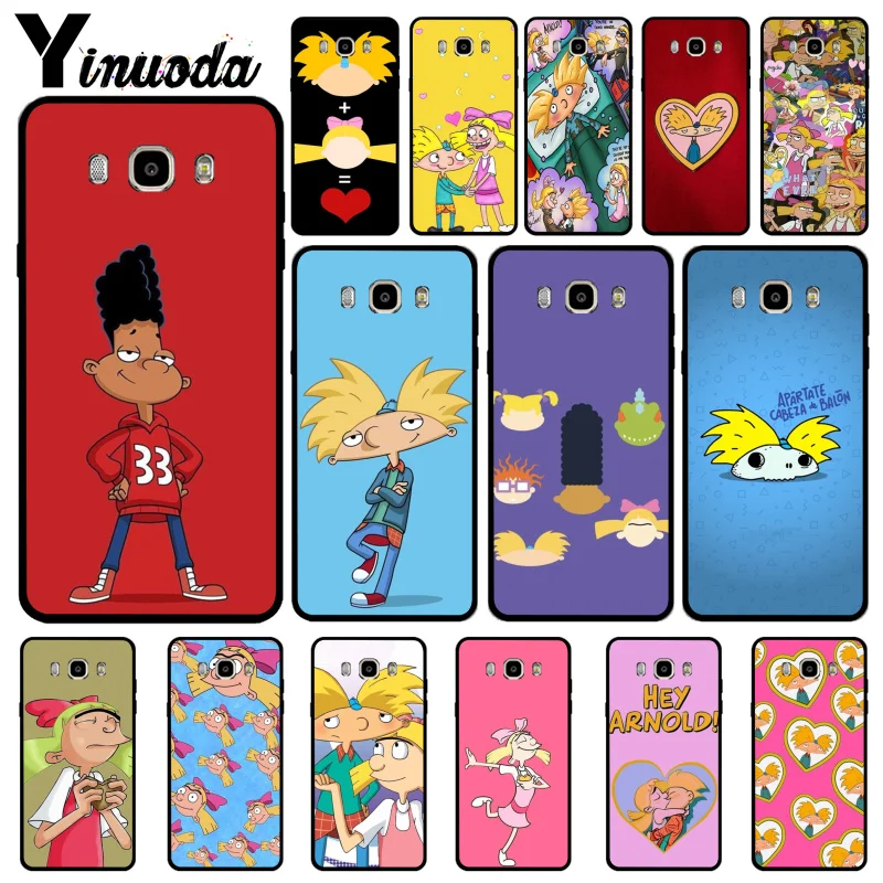 Yinuoda Хей Арнольд новый персонализированный принт аксессуары для телефона чехол