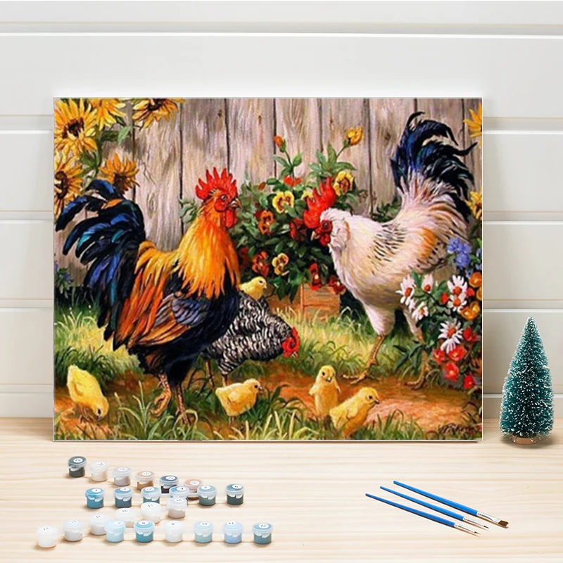 Абстрактный Рисунок Сделай своими руками по номерам домашнее настенное