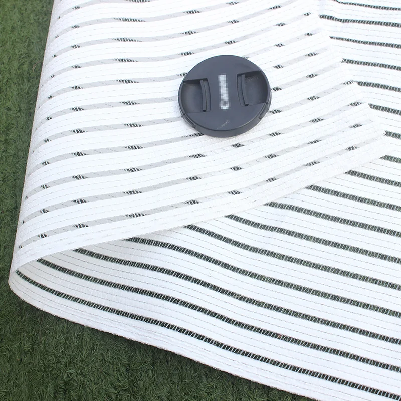 Tewango белый затеняющий экран 55% УФ блок сохраняющий тепло занавески полоса пленка