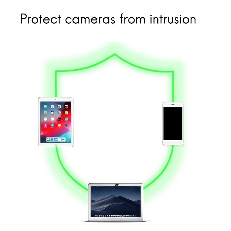 

Webcam Protective Cover Universal Camera Protective Cover Laptop Tablet PC Lens Privacy Protection for iPad 10Pcs