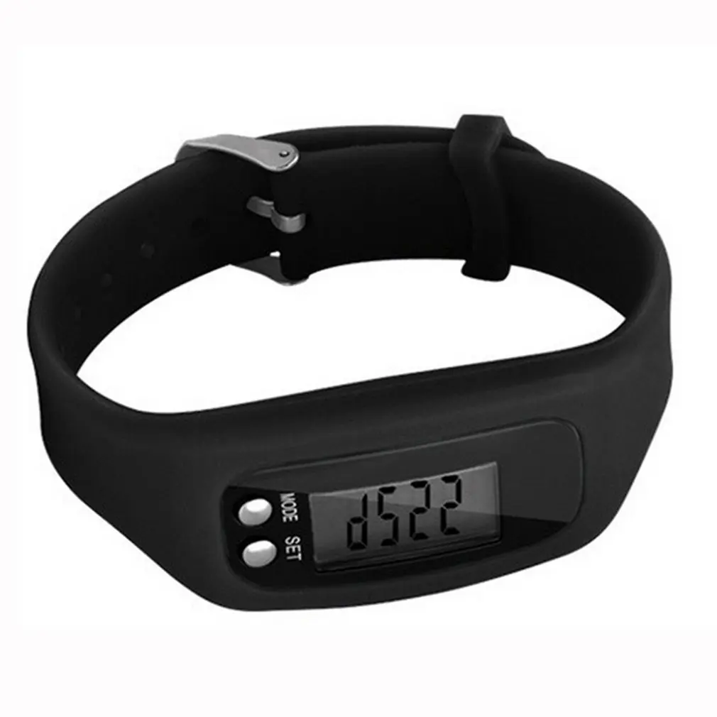 

New T5 Sports Gauge Fitness Bracelet Smart Step Tracker Pedometer Men Woman Workout Wristbands Bodybuilding Smartband