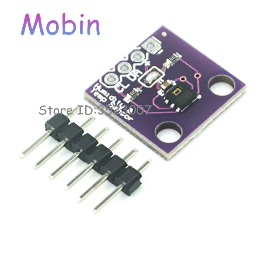 10 шт./лот SHT20 модуль датчика температуры и влажности I2C цифровой высокой точности