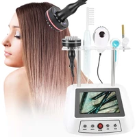 1 set multifunctional scalp care instrument nanometer spray hair therapy machines head skin care device nano sprayer hair salon