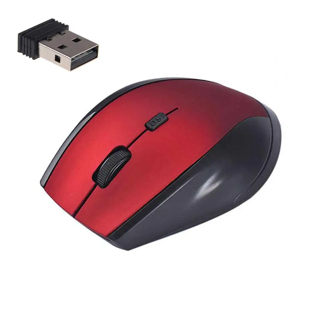 Rovtop USB игровая беспроводная мышь для геймеров 2,4 ГГц мини приемник 6 клавиш профессиональная компьютерная мышь геймерские мыши для компьютера ПК ноутбука