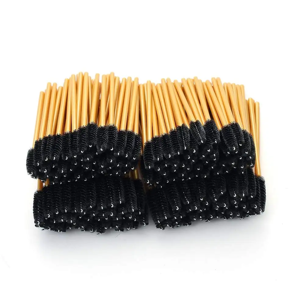 Одноразовые кисти для макияжа 1000 шт./лот 9 цветов | Красота и здоровье