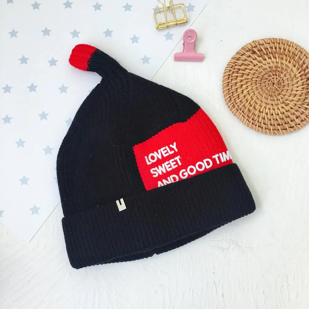 Шапка для мальчиков и девочек зимняя теплая эластичная | Аксессуары одежды