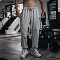 ganyanr jogging pants men sport gym running training sportswear leggings trousers workout sweatpants bodybuilding trackpants