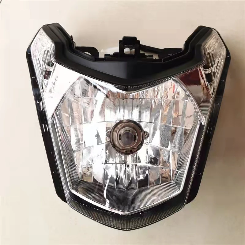 Lighthouse Headlight Assembly LED Headlights Motorcycle Original Factory Accessories For HAOJUE DK150 DK 150 enlarge