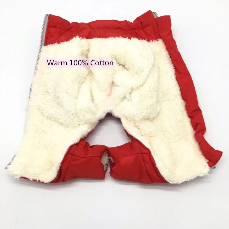 Одежда для собак зимняя теплая одежда маленьких водонепроницаемая куртка щенков