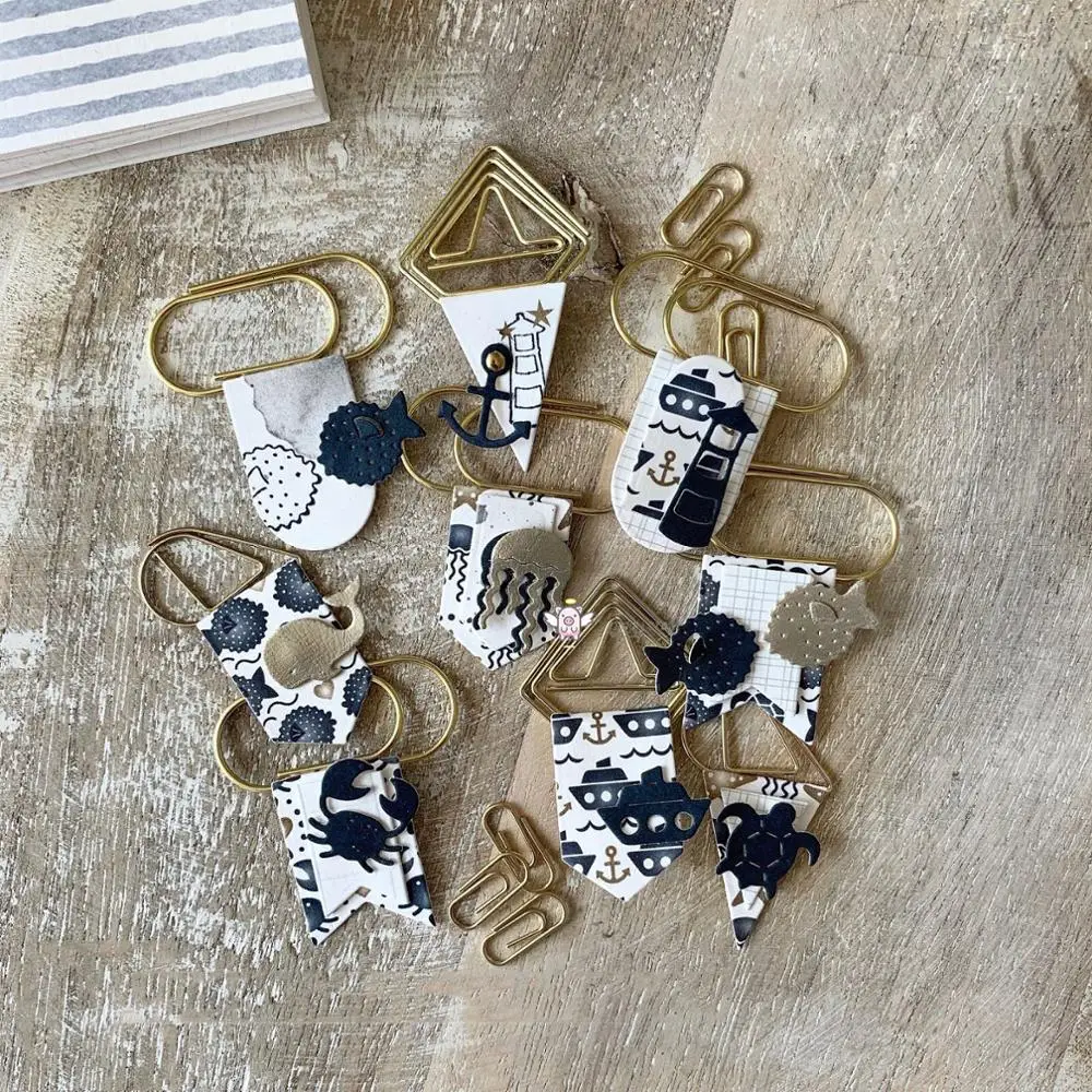 Металлические Вырубные штампы форма для резки морской рыбы Дельфина