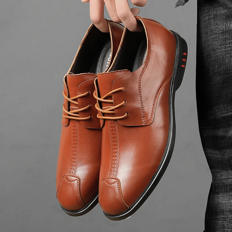 

Zapatos Casuales Men Shoes Leather Designer Casual Man Fashion Air Oxford Men's For Winter Leisure Sneakers Sneaker
