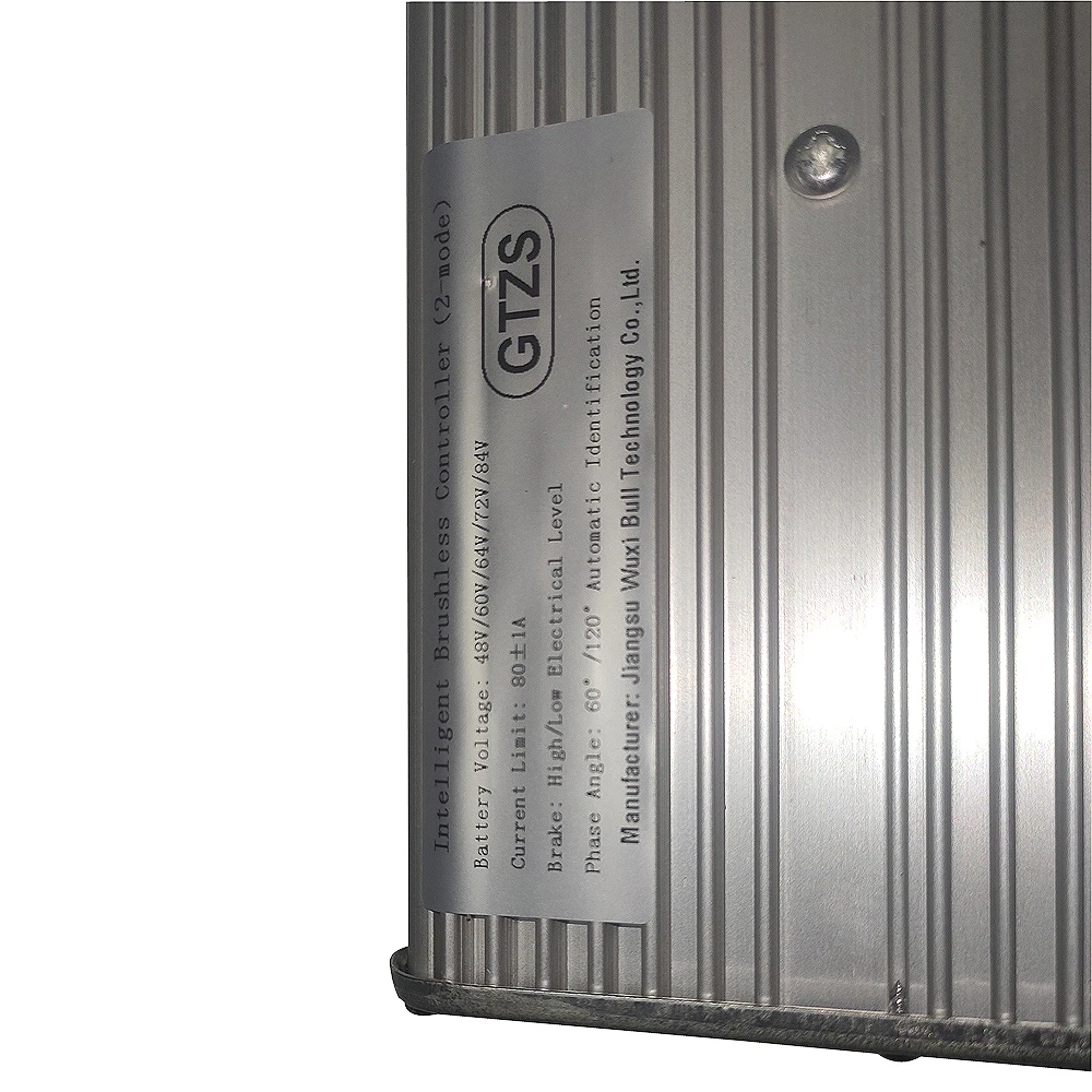 Контроллер двигателя ступицы 48 В 60 в 72 84 3000 Вт 24 МОП макс. 80 А для электрического