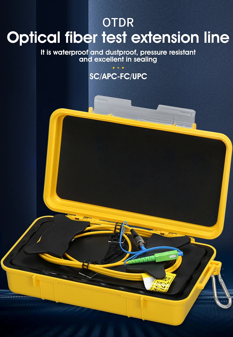 

SC/APC-FC/UPC SM G652D волоконно-оптический кабель OTDR