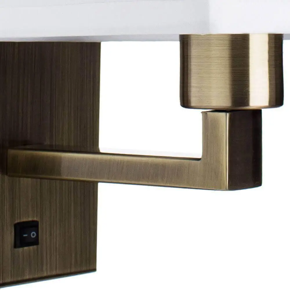 Бра Arte Lamp Hall A9248AP-1AB IP20 бронзовый | Освещение