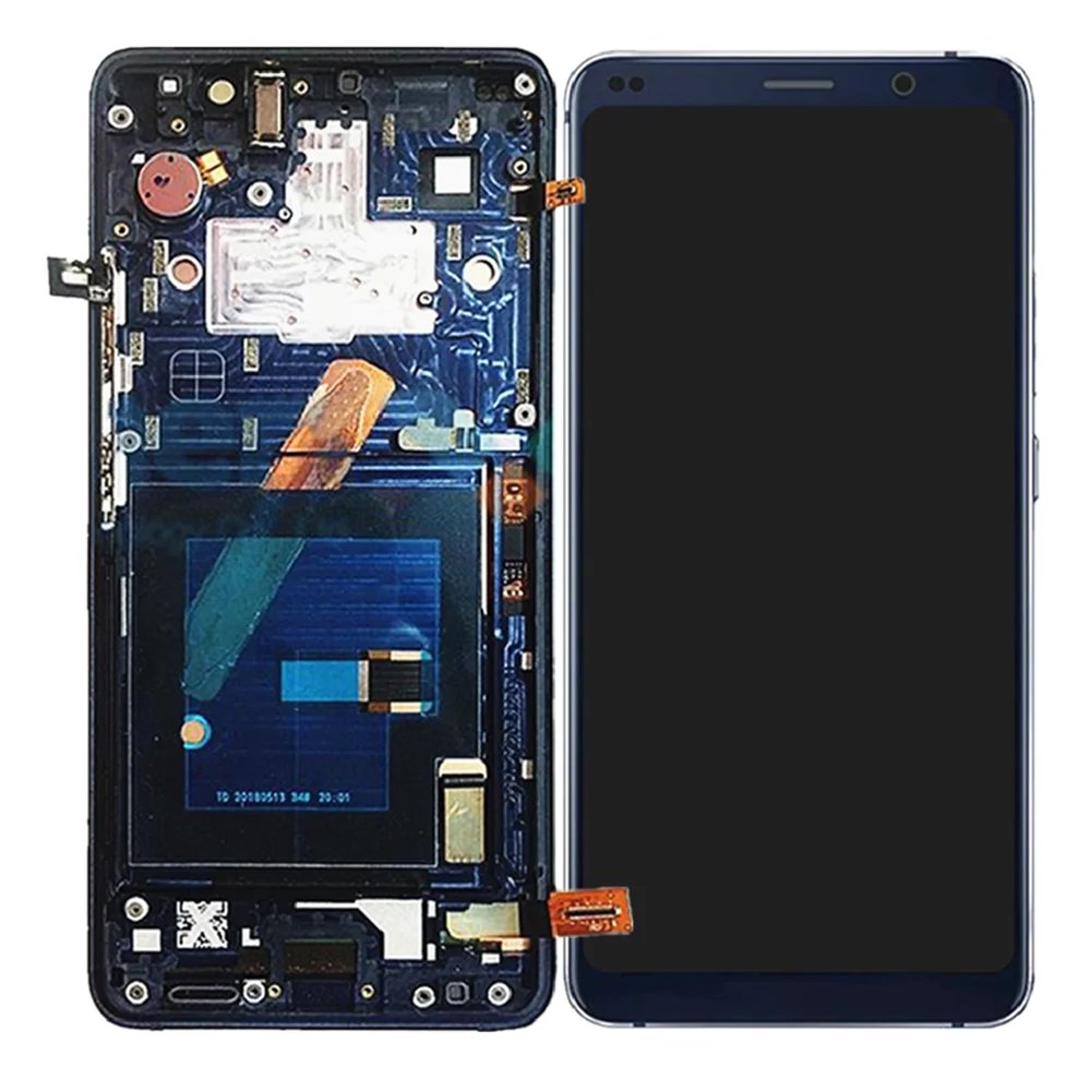 Original para Nokia 9 Pureview TA-1094 TA-1087 TA-1082 pantalla LCD de montaje de digitalizador con pantalla t&aacute;ctil para Nokia 9 Pureview pantalla LCD-3
